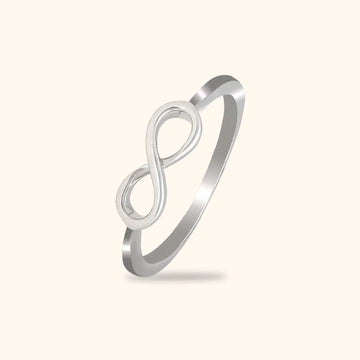 Captivating Luster Platinum Ring